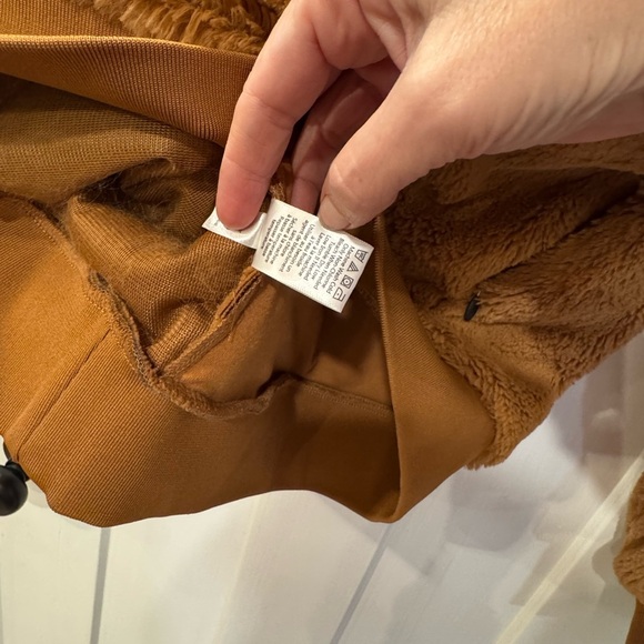 Aventura Tan Fleece Jacket M1.2 - Picture 12 of 12